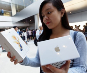 iPhone 6s giả giá 100 USD tràn lan ở Trung Quốc