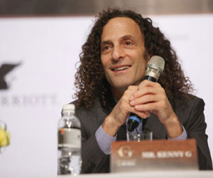 Kenny G thân thiện trái ngược với những đòi hỏi xa hoa