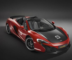 Mê mẩn với mẫu xe McLaren 650S Spider bản đặc biệt