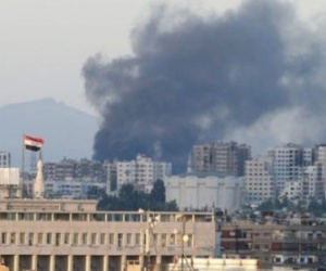 NÓNG: Đại sứ quán Nga tại Syria dính 2 quả rocket