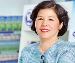 Nữ doanh nhân khai phá ngành sữa Việt