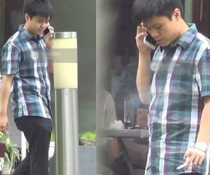 Phan Thành đứng chờ trước cửa nhà hơn 1 giờ, Midu vẫn chưa xuất hiện