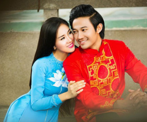 Quý Bình thừa nhận đang yêu Lê Phương