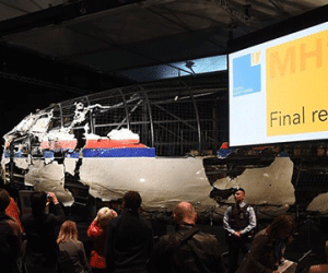 Tái hiện đường bay của đầu đạn bắn MH17