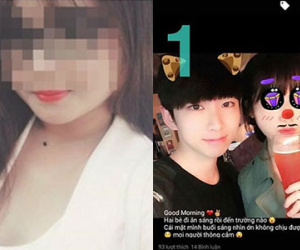 Cô nàng "sống ảo" lấy ảnh trai Hàn làm "anh yêu"