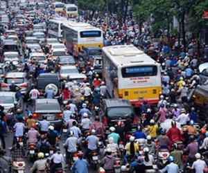 Hà Nội: Đường Nguyễn Trãi 2016 sẽ hết tắc