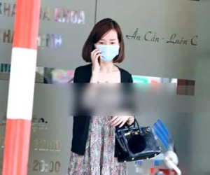 Hot girl Ly "Kute" có bầu hơn 3 tháng với Mạc Hồng Quân