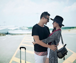 Lương Thế Thành - Thúy Diễm đi chụp ảnh cưới