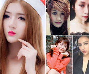 Ngày ấy - Bây giờ của 3 hot girl "dao kéo" nổi tiếng nhất