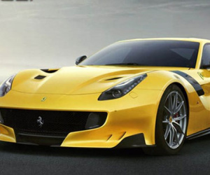 Ra mắt siêu xe Ferrari F12tdf - Đối thủ Lamborghini Aventador SV