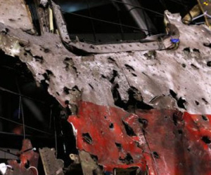 Thi thể cơ trưởng MH17 có dấu hiệu bị tác động?