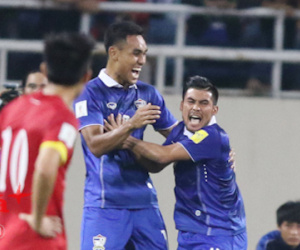 Truyền thông Thái Lan nói gì sau chiến thắng 3-0 trước Việt Nam?