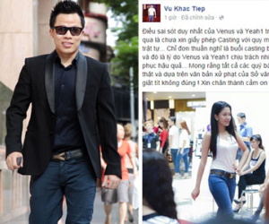 Vũ Khắc Tiệp nói gì về vụ tuyển “Ngọc Trinh nhí”?