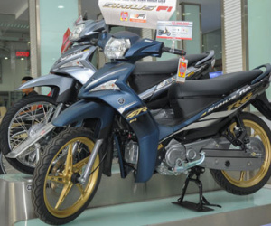 Yamaha Sirius Fi thêm màu mới, giá không đổi