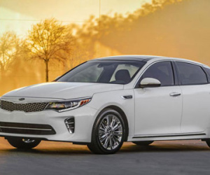 Công bố giá bán Kia Optima 2016