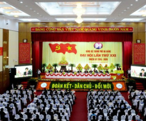 Đà Nẵng tưởng niệm ông Bá Thanh ở đại hội Đảng bộ