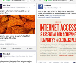 Facebook vô tình để lộ chức năng đếm lượt xem bài viết