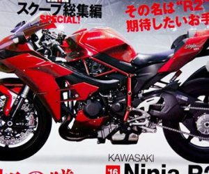 Kawasaki Ninja R2 – Mô tô thể thao dùng động cơ siêu nạp mới
