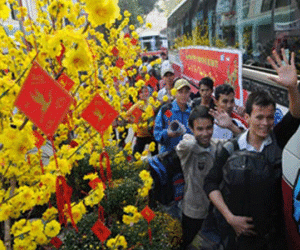 Lịch nghỉ Tết Nguyên đán Bính Thân 2016 dự kiến