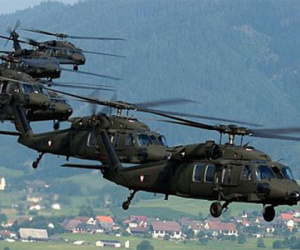 Mỹ đồng ý bán 9 máy bay trực thăng Black Hawk cho Saudi Arabia