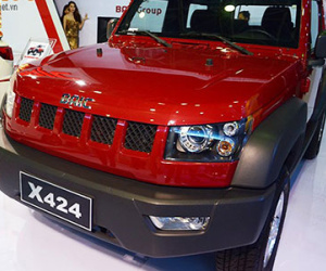 SUV Trung Quốc "nhái" Jeep Mỹ giá 600 triệu tại Việt Nam