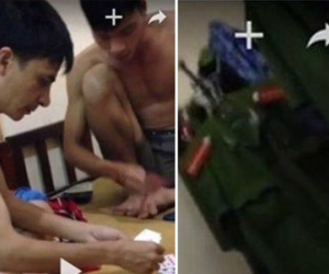 Vụ clip CA huyện đánh bạc: Lộ diện danh tính cán bộ tham gia