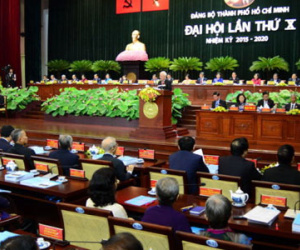 Bầu 69 người vào Ban chấp hành Đảng bộ TP.HCM khóa X
