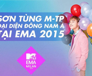 Đối thủ của Sơn Tùng M-TP vòng châu Á MTV EMA là ai?