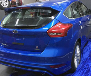 Ford Focus Titanium 2016 đầu tiên về Việt Nam