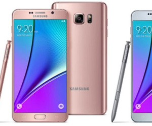 Galaxy Note 5 có thêm màu mới