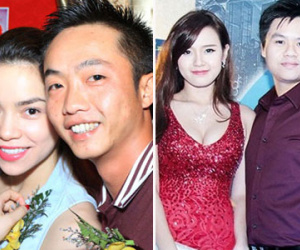 Hai đại gia đào hoa khiến "bóng hồng" showbiz chao đảo