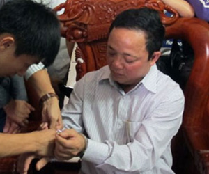 Lý lịch tù tội của vợ chồng "cậu Thủy"