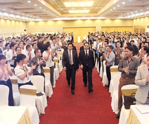 Ôm mộng giàu nhanh, mê muội lao vào bẫy đa cấp