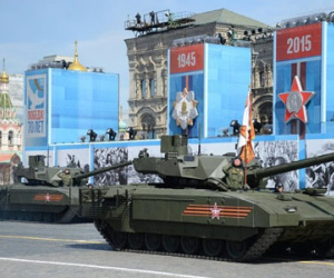 Siêu tăng Armata sẽ tàng hình nhờ lớp sơn đặc biệt