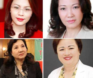 Top nữ đại gia "hét ra lửa" làng địa ốc Việt