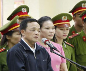Vợ chồng “cậu Thủy” cùng đồng phạm hầu tòa