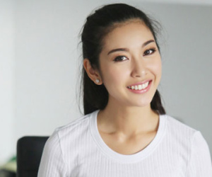 Á khôi Thúy Vân đi thi Hoa hậu Quốc tế
