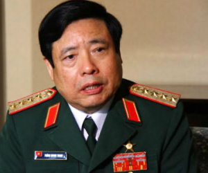 Bộ trưởng Phùng Quang Thanh: "Hy vọng Trung Quốc sẽ nói đi đôi với làm"