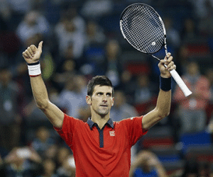 Djokovic thắng áp đảo Murray, vào chung kết Shanghai Masters