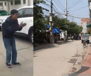 Hành nghề đạo chích bị bắt quả tang, 2 tên trộm chắp tay vái lạy
