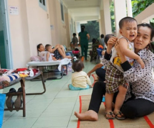 Hơn 11.000 người Sài Gòn bị sốt xuất huyết