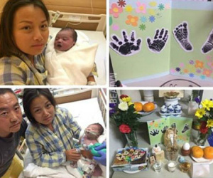 "40 tuần yêu thương" của người mẹ mất con