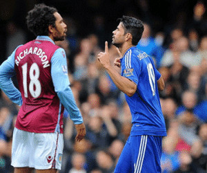 Chelsea 2-0 Aston Villa: Mourinho giành trận thắng thứ 200 với Chelsea