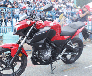 Chi tiết Honda CB300F đầu tiên ở Việt Nam