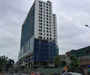 Có thể mất cả chục tỉ đồng để cắt ngọn tòa nhà 8B Lê Trực