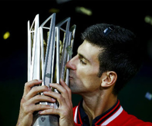 Djokovic lần thứ 25 giành danh hiệu Masters 1000