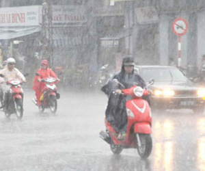 Dự báo thời tiết ngày 18/10: Nhiều nơi có mưa rào và giông