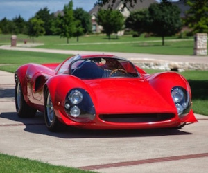 Ferrari Thomassima II 1967 gây choáng với giá thanh lý 200 tỷ đồng