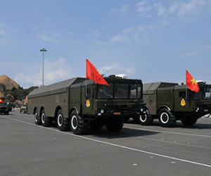 Lực lượng tên lửa bờ Việt Nam - Số 1 ASEAN, thứ 2 châu Á?