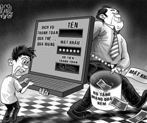 Mất tiền oan khi thanh toán trực tuyến